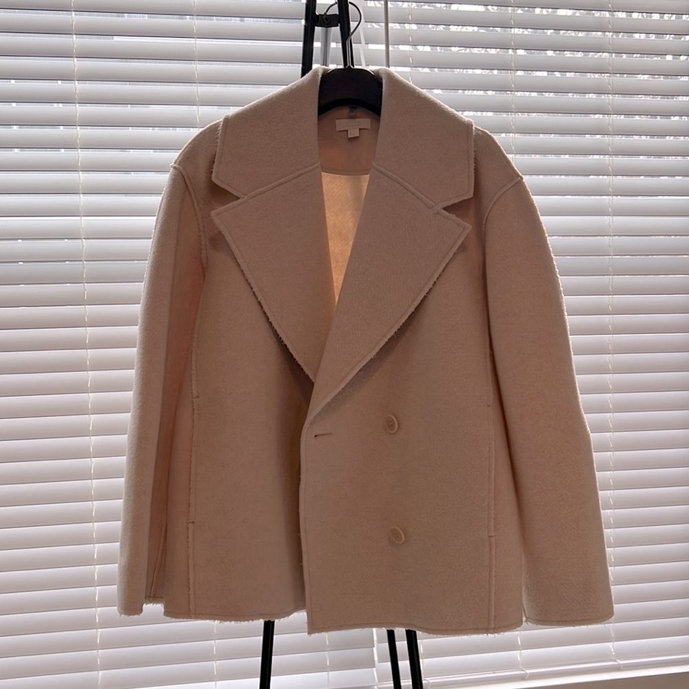 COS Wool-Blend Coat